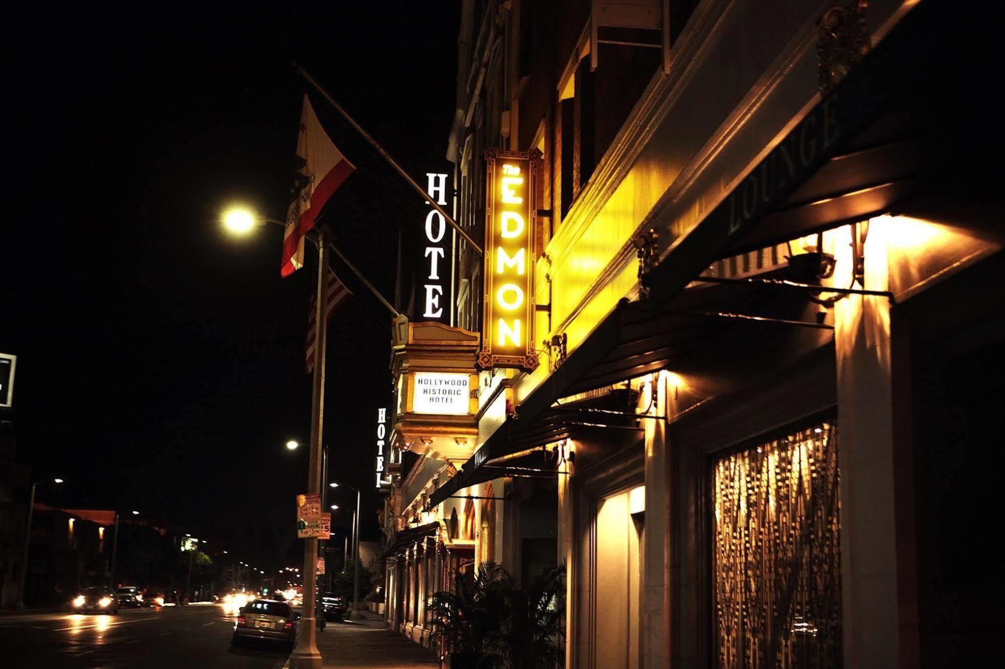 Hollywood Historic Hotel Лос-Анджелес Экстерьер фото